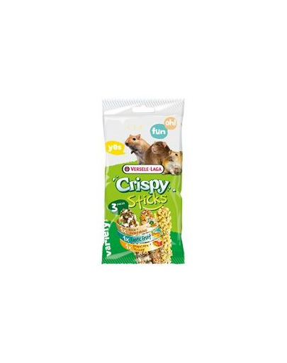 VERSELE-LAGA Crispy Sticks - MIX 3 snackuri