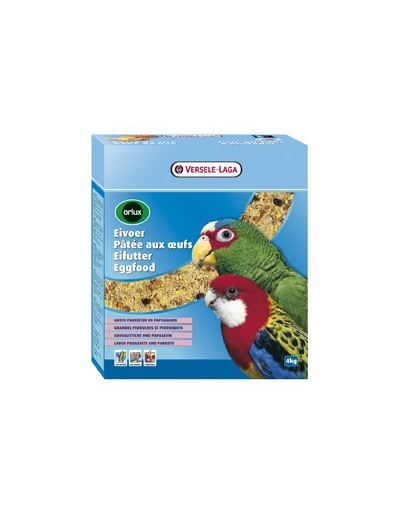VERSELE-LAGA Eggfood Large Parakeets And Parrots 800 g - mâncare cu ou pentru papagali mari și medii