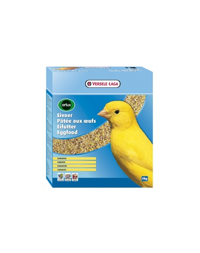 VERSELE-LAGA Eggfood Canaries Yellow 1 kg - mâncare cu ou pentru canari galbeni