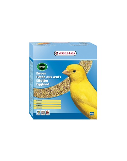  VERSELE-LAGA Eggfood Canaries Yellow 5 kg mâncare cu ou pentru canari galbeni 