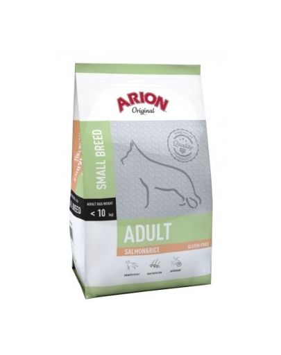 ARION Original Adult Small - Hrană uscată pentru câini cu somon și orez 3 kg
