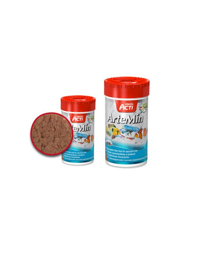 Hrană Aquael Acti artemin 250 ml multi