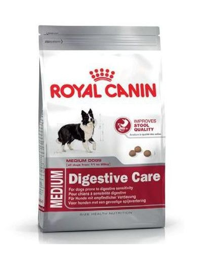 Royal Canin Medium Digestive Care Hrană Uscată Câine 15 kg