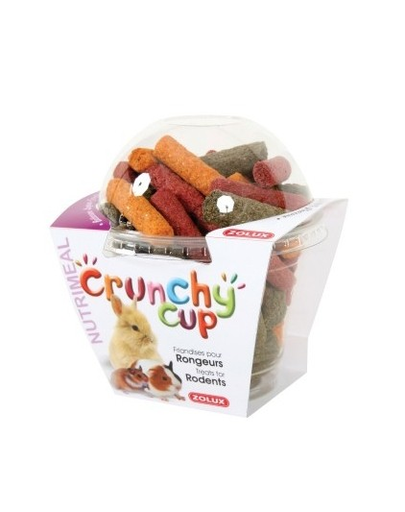 ZOLUX Crunchy Cup Nuggets snack cu sfeclă 130 g