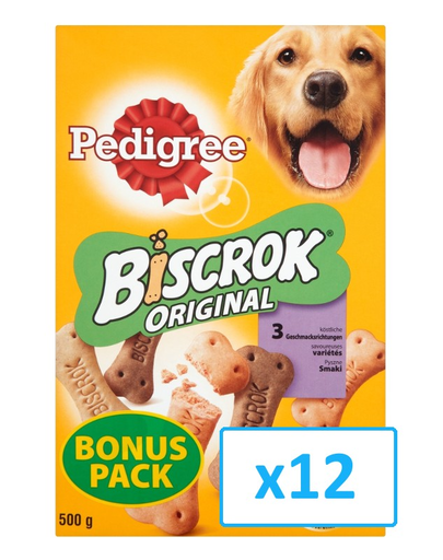PEDIGREE Multi biscrok 0.5 kg x12 0.5%