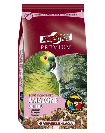 VERSELE-LAGA Amazone Parrot Loro Parque Mix 15 kg   - pentru papagal amazonian