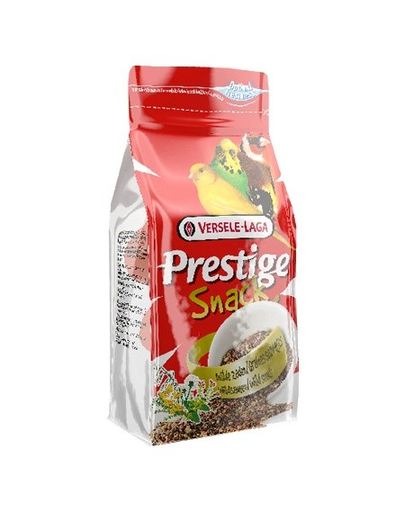 VERSELE LAGA Prestige Snack Wild Seeds 125 g Gustare cu semințe de plante sălbatice pentru păsări