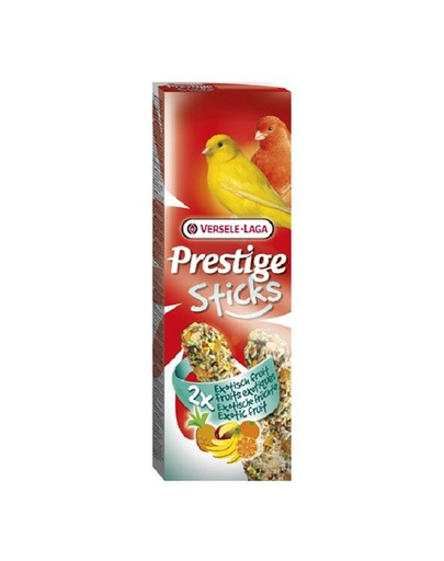 VERSELE LAGA Prestige Sticks Canaries Exotic Fruit 60 g Gustare cu fructe exotice pentru canari