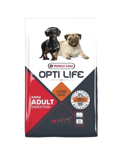VERSELE-LAGA Adult Digestion Mini - mâncare pentru câini sensibili de mică 2,5 kg
