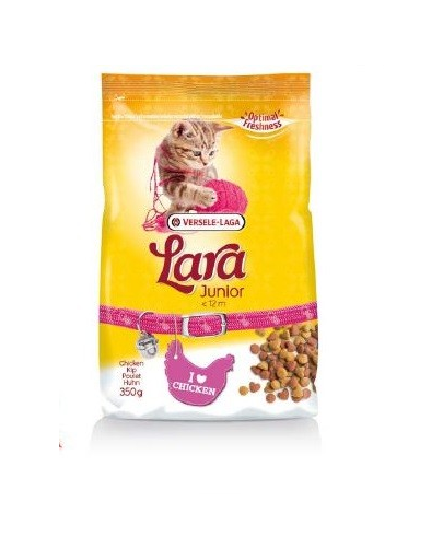 VERSELE-LAGA Lara Junior - Mâncare pentru pisoi și pisici tinere 0,35 kg