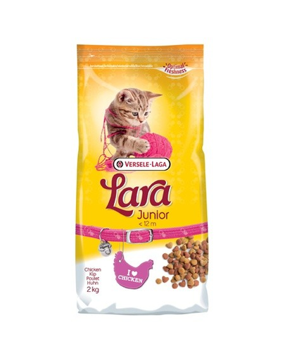 VERSELE-LAGA Lara Junior - Mâncare pentru pisoi și pisici tinere 2 kg