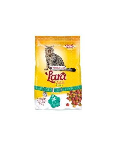 VERSELE-LAGA Lara Adult Indoor - Mâncare pentru pisici de interior 0,35 kg