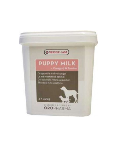 VERSELE LAGA Puppy Milk 1,6 kg - Lapte pentru cățeluși
