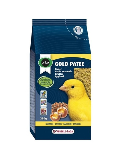 VERSELE-LAGA Gold Patee Canaries Yellow 250 g - mâncare cu ou pentru canari galbeni
