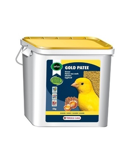 VERSELE-LAGA Gold Patee Canaries Yellow 25 kg - mâncare cu ou pentru canari galbeni