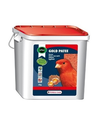 VERSELE-LAGA Gold Patee Canaries Red 25 kg - mâncare cu ou pentru canari roșii