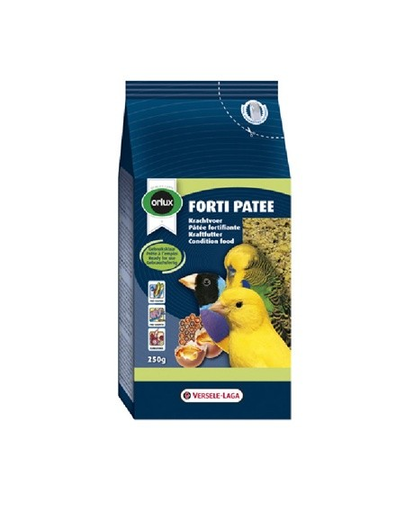 VERSELE-LAGA Gold Patee Small Parakeets 250 g - mâncare cu ou pentru papagali