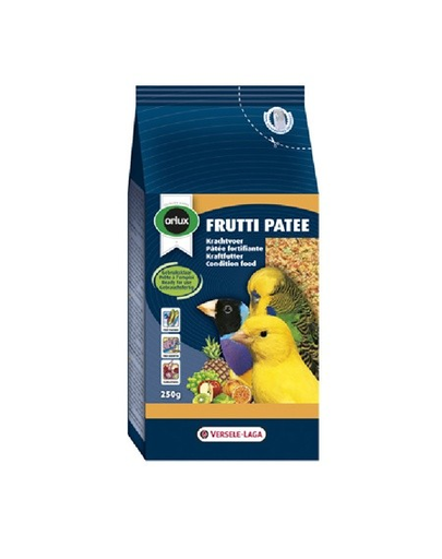 VERSELE-LAGA Frutti Patee 250 g - mâncare pentru păsări mici