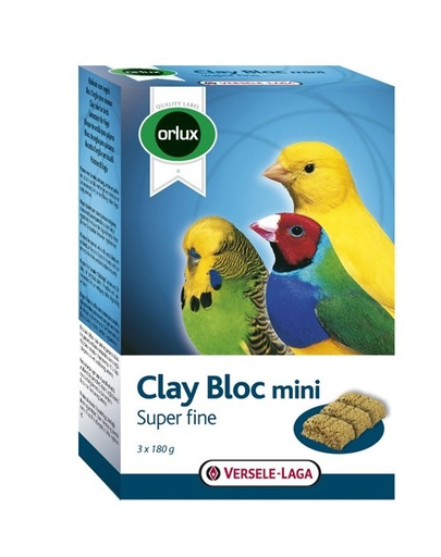 VERSELE-LAGA Clay Bloc Mini 540 g argilă pentru păsări