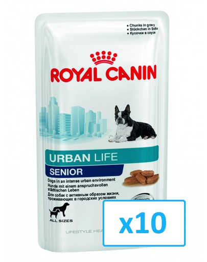 ROYAL CANIN Urban Life Senior Dog 150 g x 10
