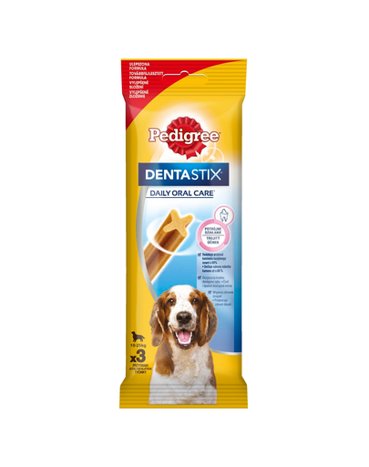PEDIGREE Dentastix 77 g x18 câini imagine 2022