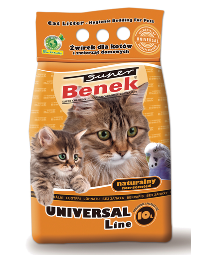 BENEK Super Universal nisip igienic universal 10 L BENEK