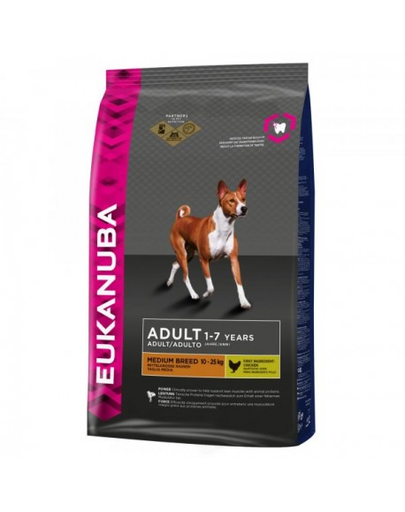 EUKANUBA Adult medium 15 kg