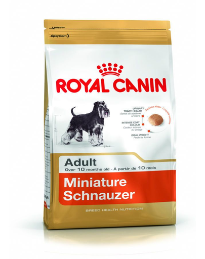ROYAL CANIN Miniature schnauzer adult 3 kg Adult imagine 2022