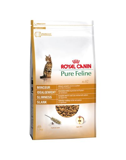 ROYAL CANIN Pure Feline n.02 (slim silhouette) 1.5 kg