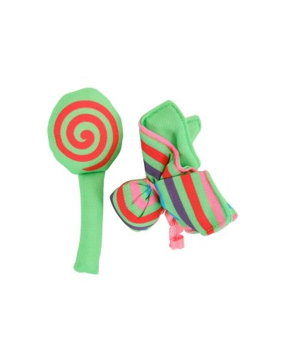 ZOLUX Jucărie pentru pisici Candy Toys "Flori și bomboane" cu iarba-mâței culoare verde