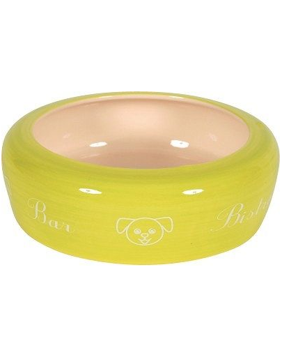 ZOLUX Bol Ceramic Bar pentru câini 17 cm 0,7 L culoare aquamarin