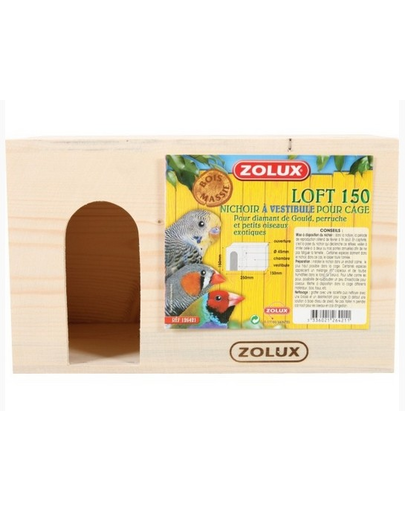 ZOLUX Căsuță pentru păsări Loft 150