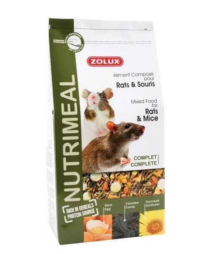 ZOLUX Amestec Nutri'Meal pentru șoareci/șobolani 2,5 kg