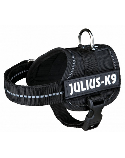 TRIXIE Ham Julius-K9 harness M – L 58–76 cm negru Fera
