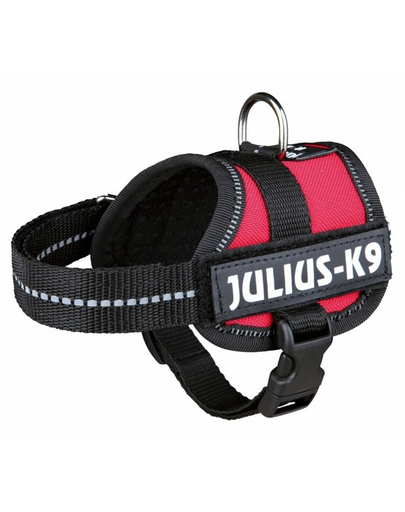 TRIXIE Ham Julius-K9 harness M – L 58â€“76 cm roÈ™u