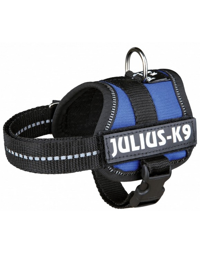 TRIXIE Ham Julius-K9 harness M – L 58–76 cm albastru Fera