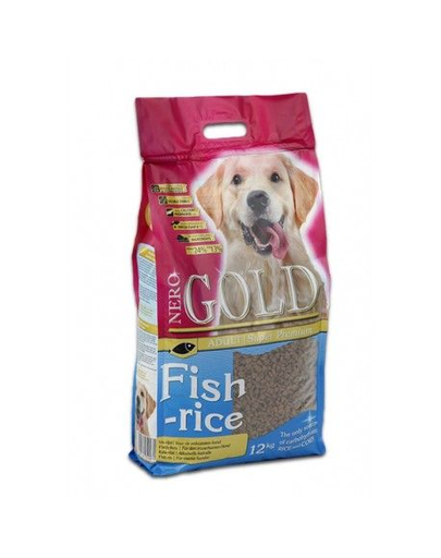 NERO GOLD Fish & Rice 12 kg