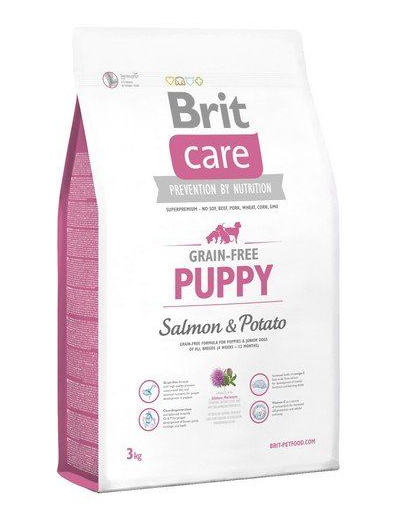 BRIT Care Grain-Free Puppy Salmon & Potato 3 kg
