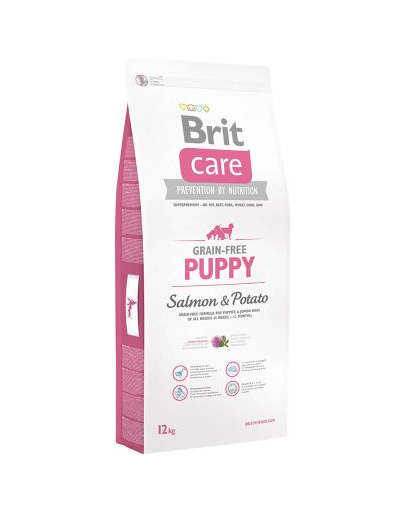 BRIT Care Grain-Free Puppy Salmon & Potato 1 kg