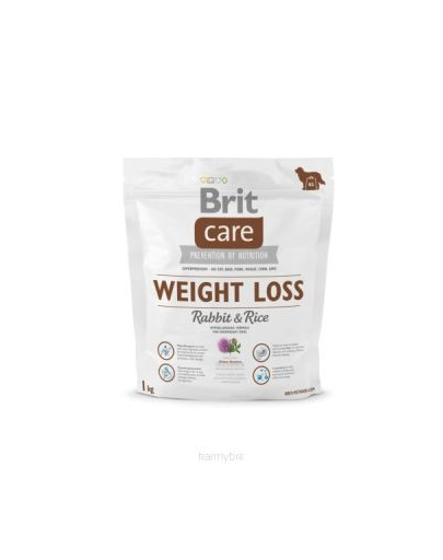 BRIT Care Weight Loss Rabbit & Rice 1 kg