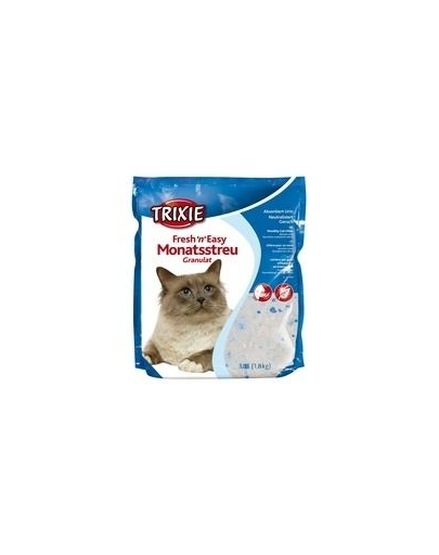 TRIXIE Nisip pentru pisici fresh & Easy 3.8l