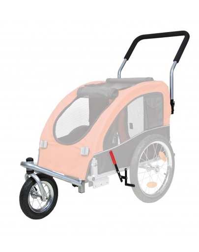 TRIXIE Kit conversie cărucior acoperit cu roți pentru jogging sau bicicletă 12814 fera.ro imagine 2022