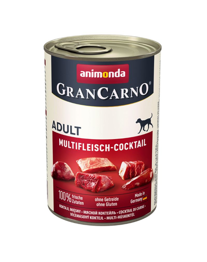 ANIMONDA Grancarno cocktail meat 400 g Animonda