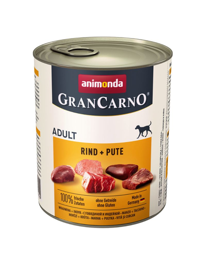 ANIMONDA Grancarno curcan 800 g