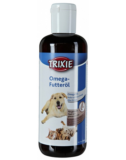 TRIXIE Ulei pentru mâncare câini și pisici Omega, 250 ml