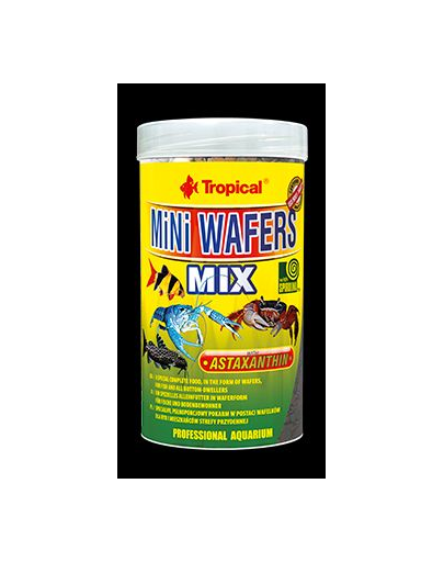 TROPICAL Mini wafers mix 250 ml (138g) *