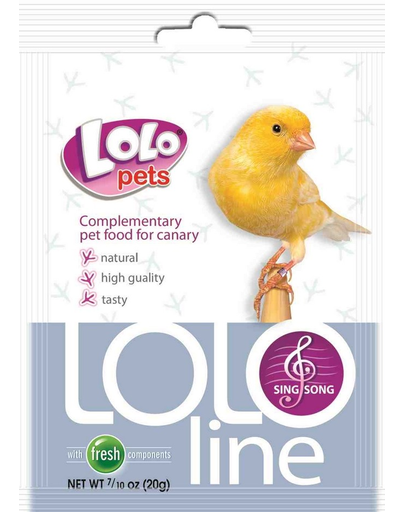 LOLO PETS Lololine Sing-Song 20 g