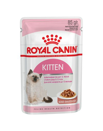 Royal Canin Kitten Instinctive In Gravy hrana umeda in sos pentru pisica, 85 g
