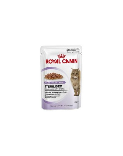 ROYAL CANIN Sterilised 85 g în aspic