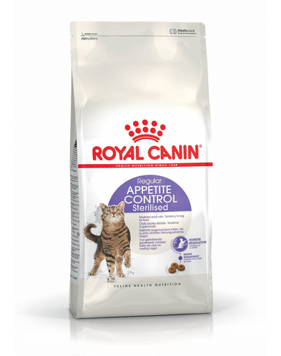 Royal Canin Sterilised Appetite Control Adult hrana uscata pisica sterilizata pentru reglarea apetitului, 2 kg